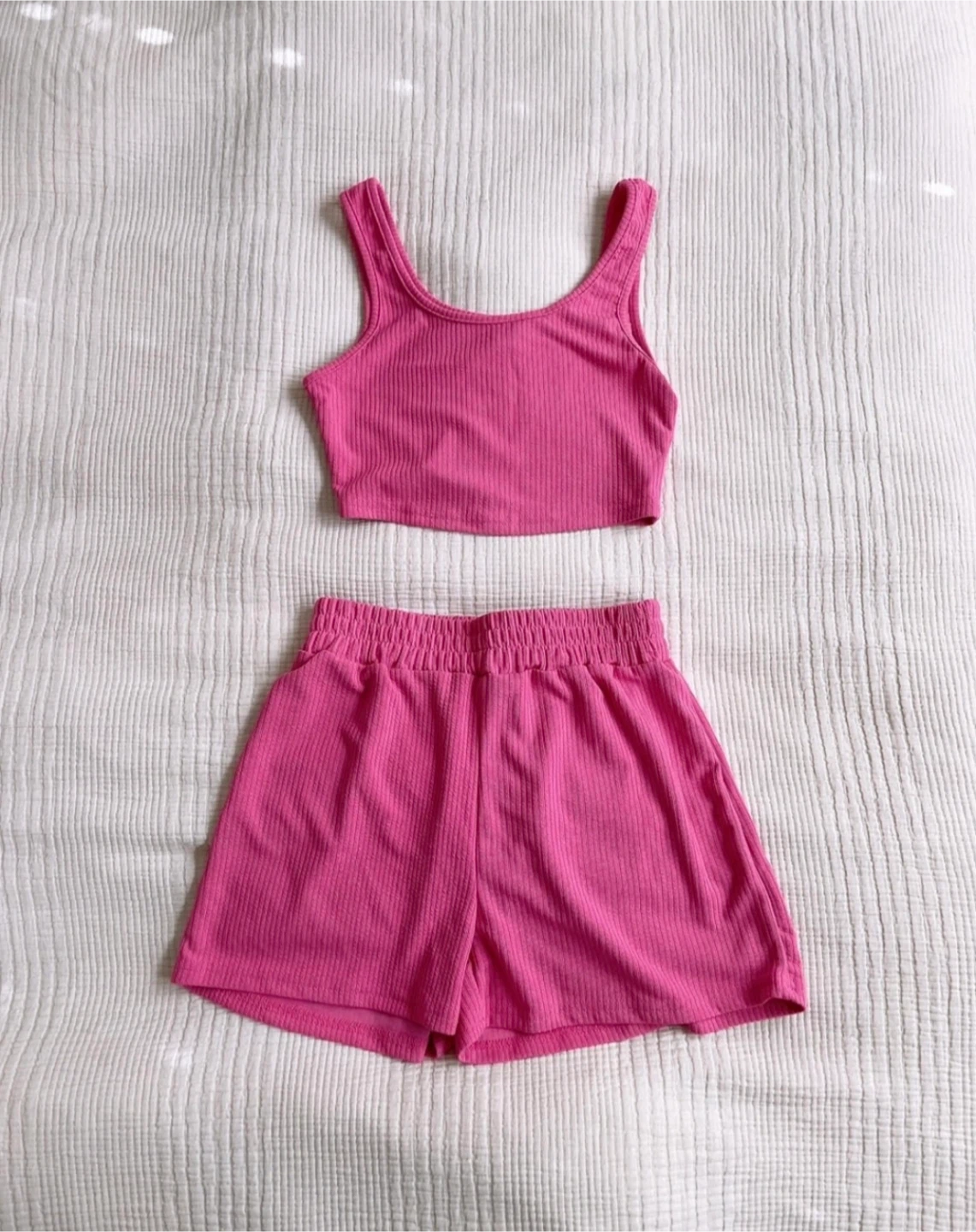 Women’s tank and shorts set
