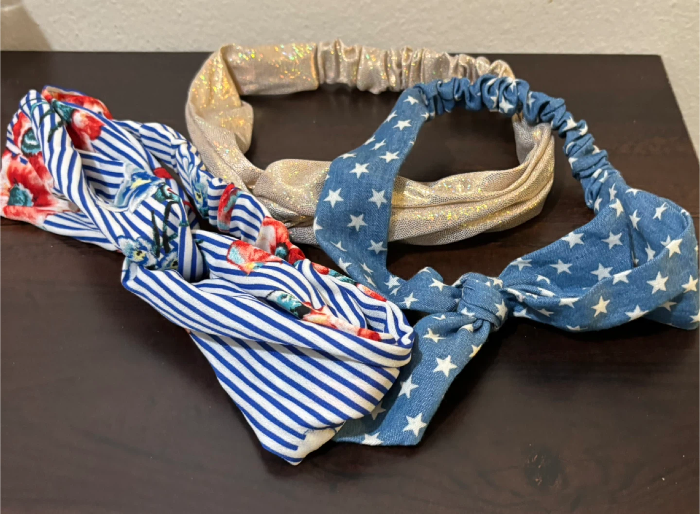 NEW-Headbands Mix Styles - 3 Pack