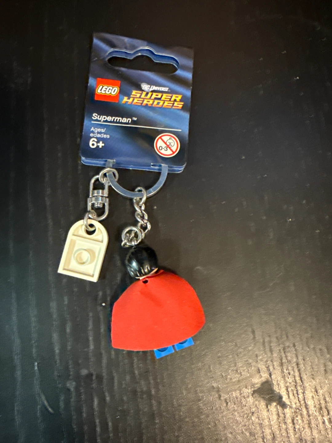LEGO Super Heroes Superman Keychain - photo 3
