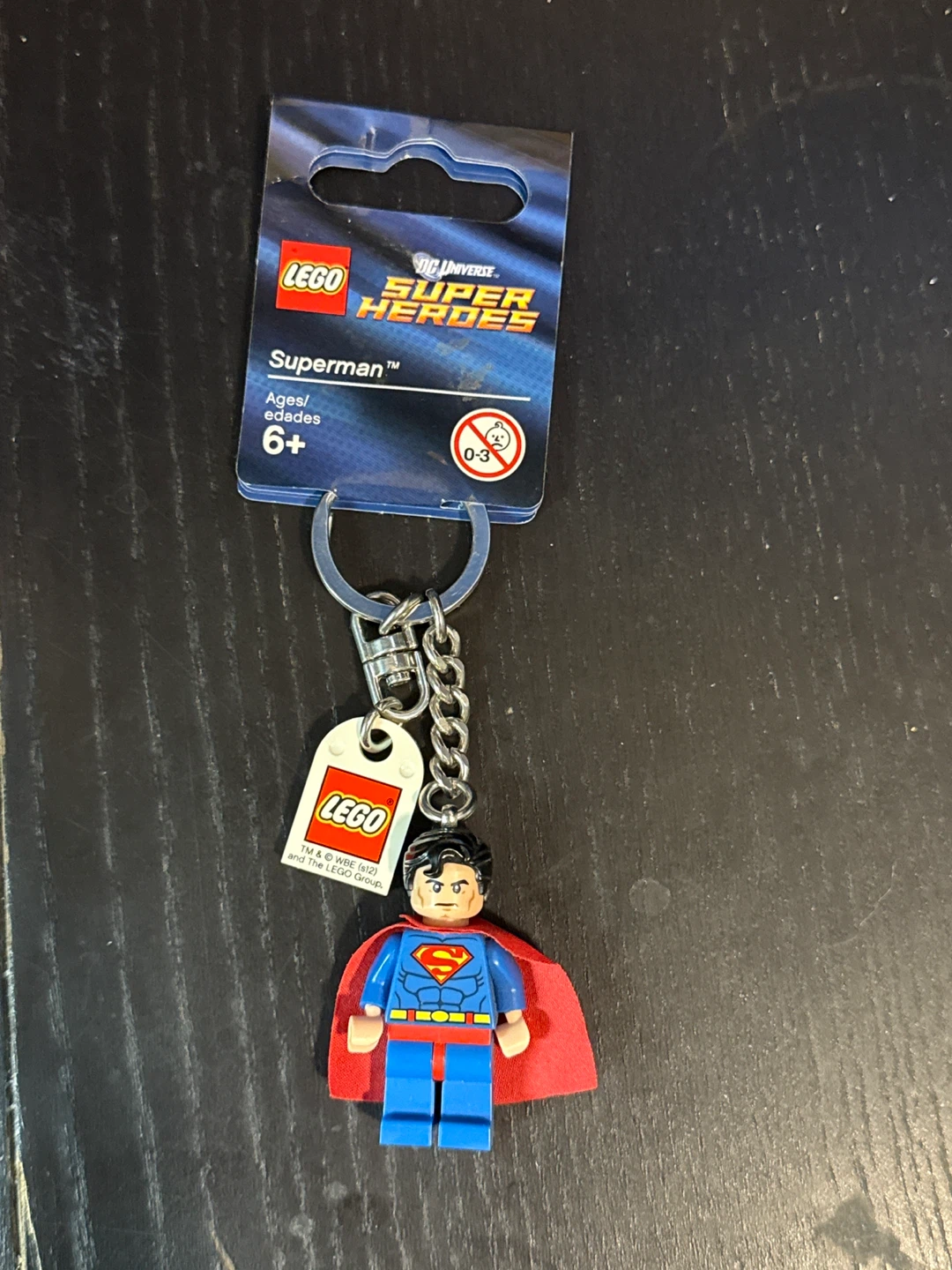 LEGO Super Heroes Superman Keychain