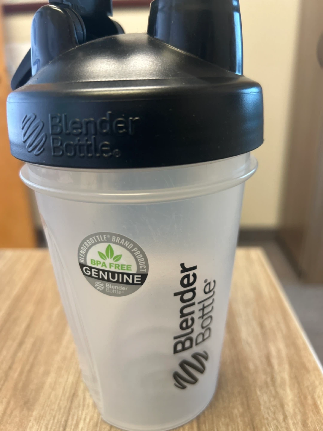 Blender Bottle Shaker Bottle with Whisk Ball - photo 3