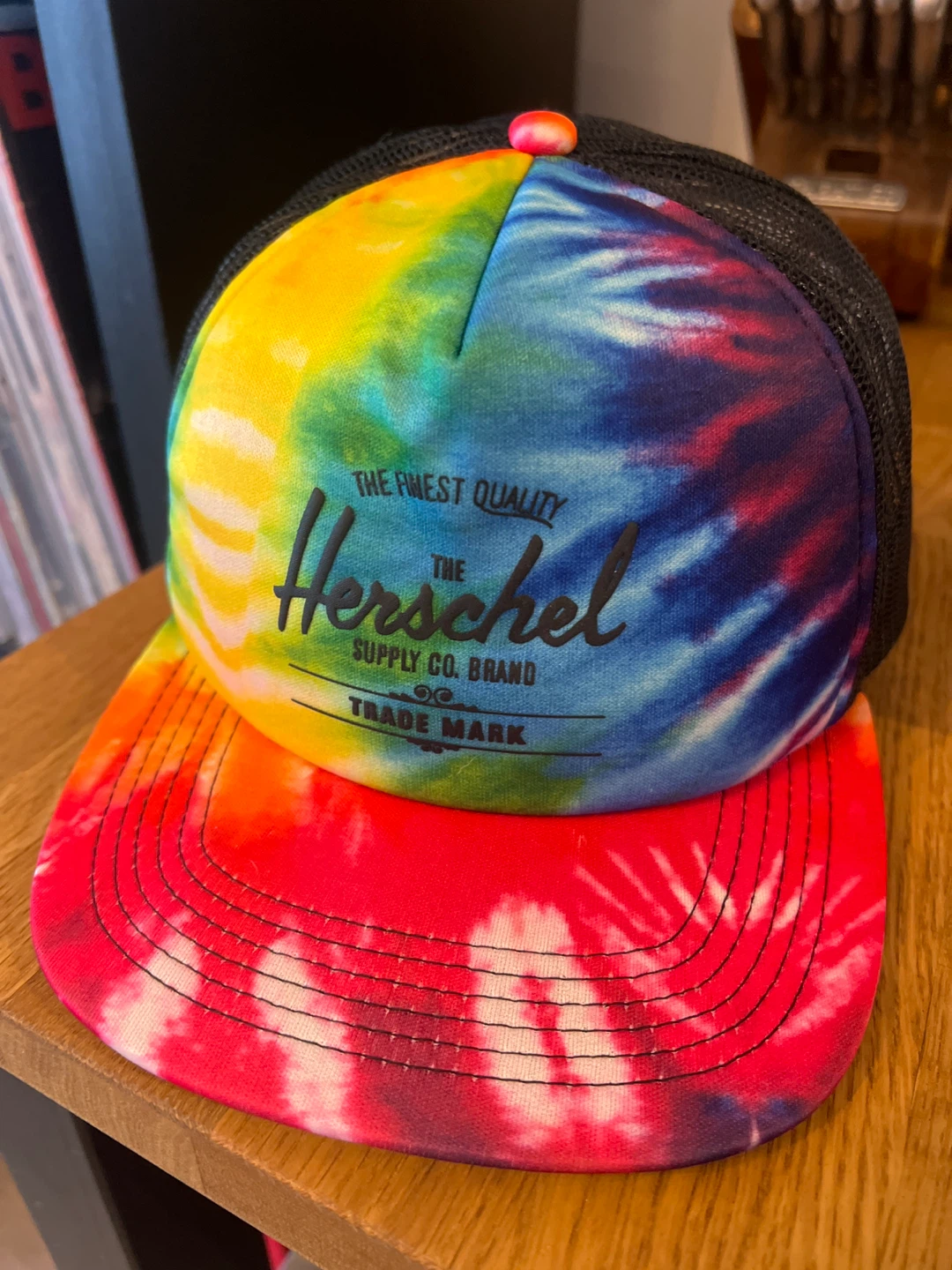 Herschel Supply Co. Tie-Dye Trucker Hat