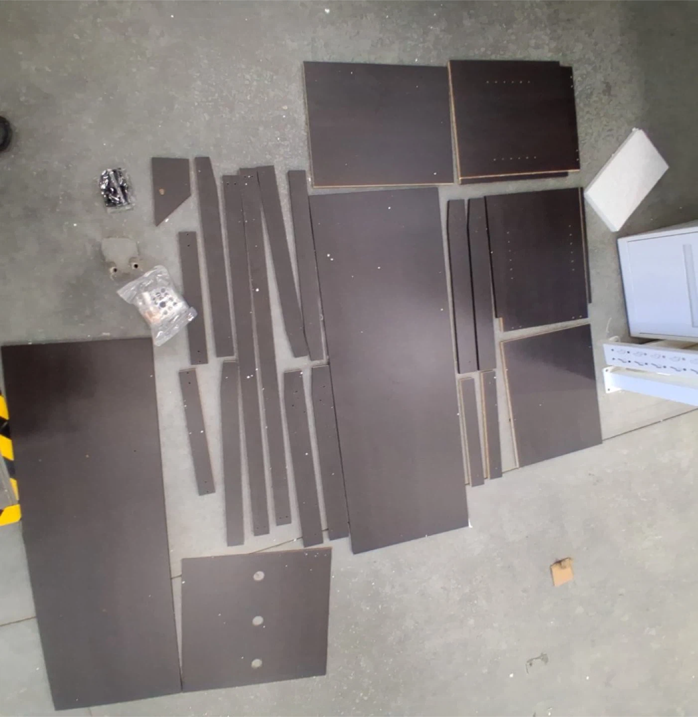Monarch Specialties TV Stand - Espresso - photo 2