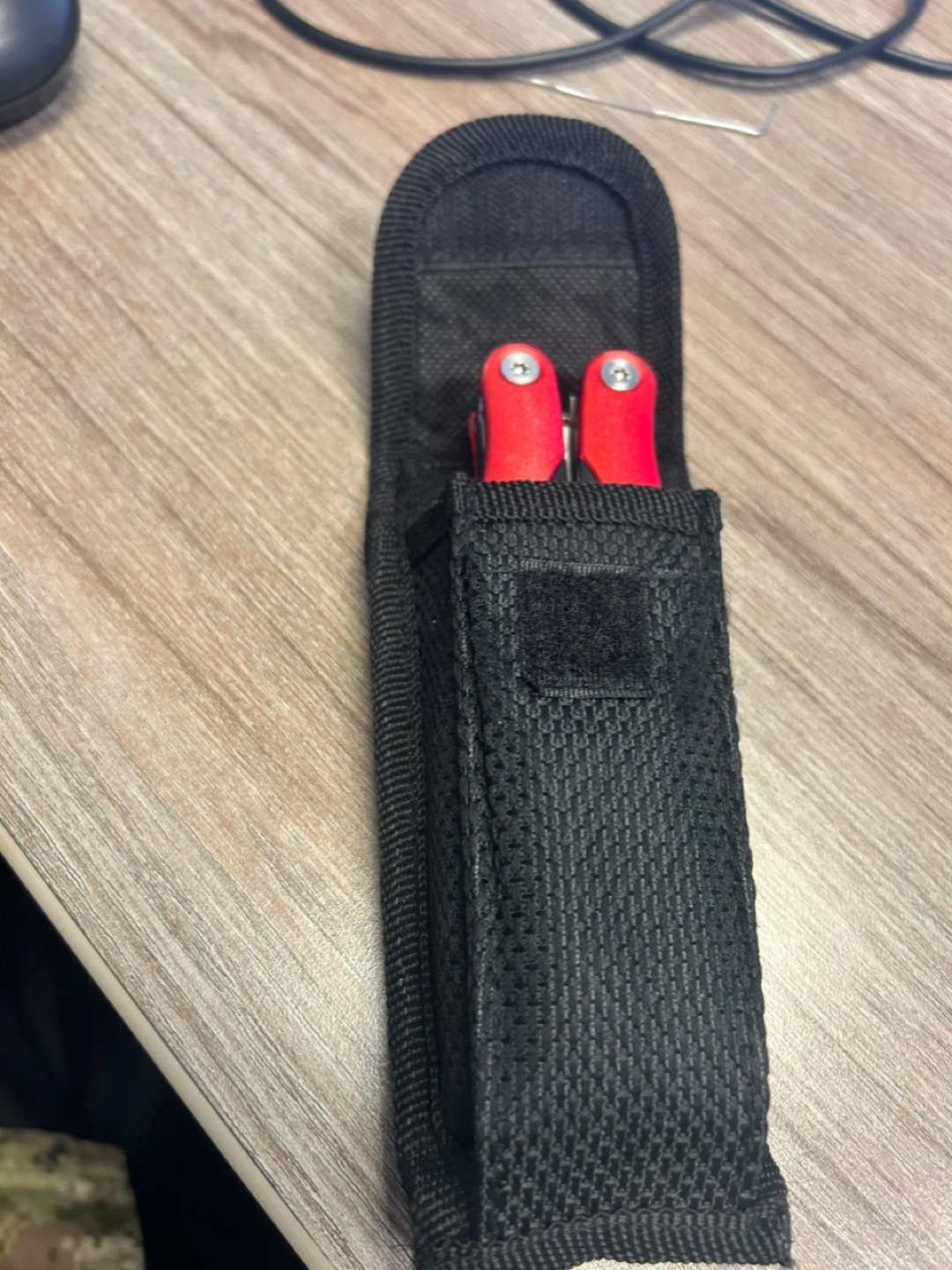 Winchester Red Multi-tool with Black Sheath - photo 3