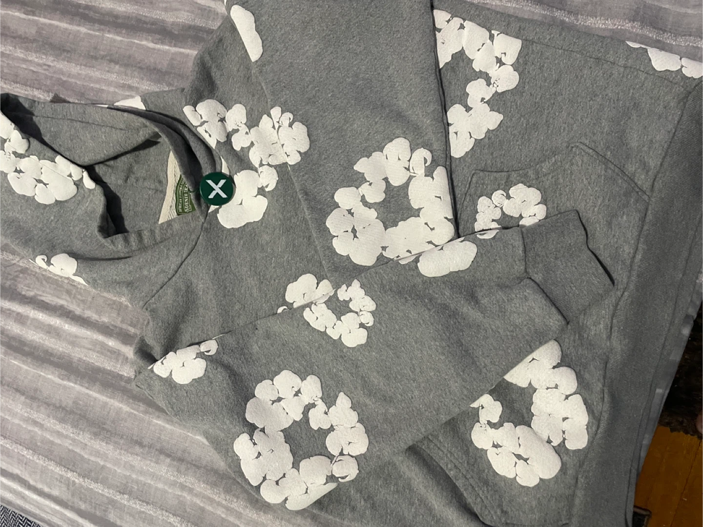 DENIM TEARS AFRICAN DIASPORA GOODS Hoodie Size M