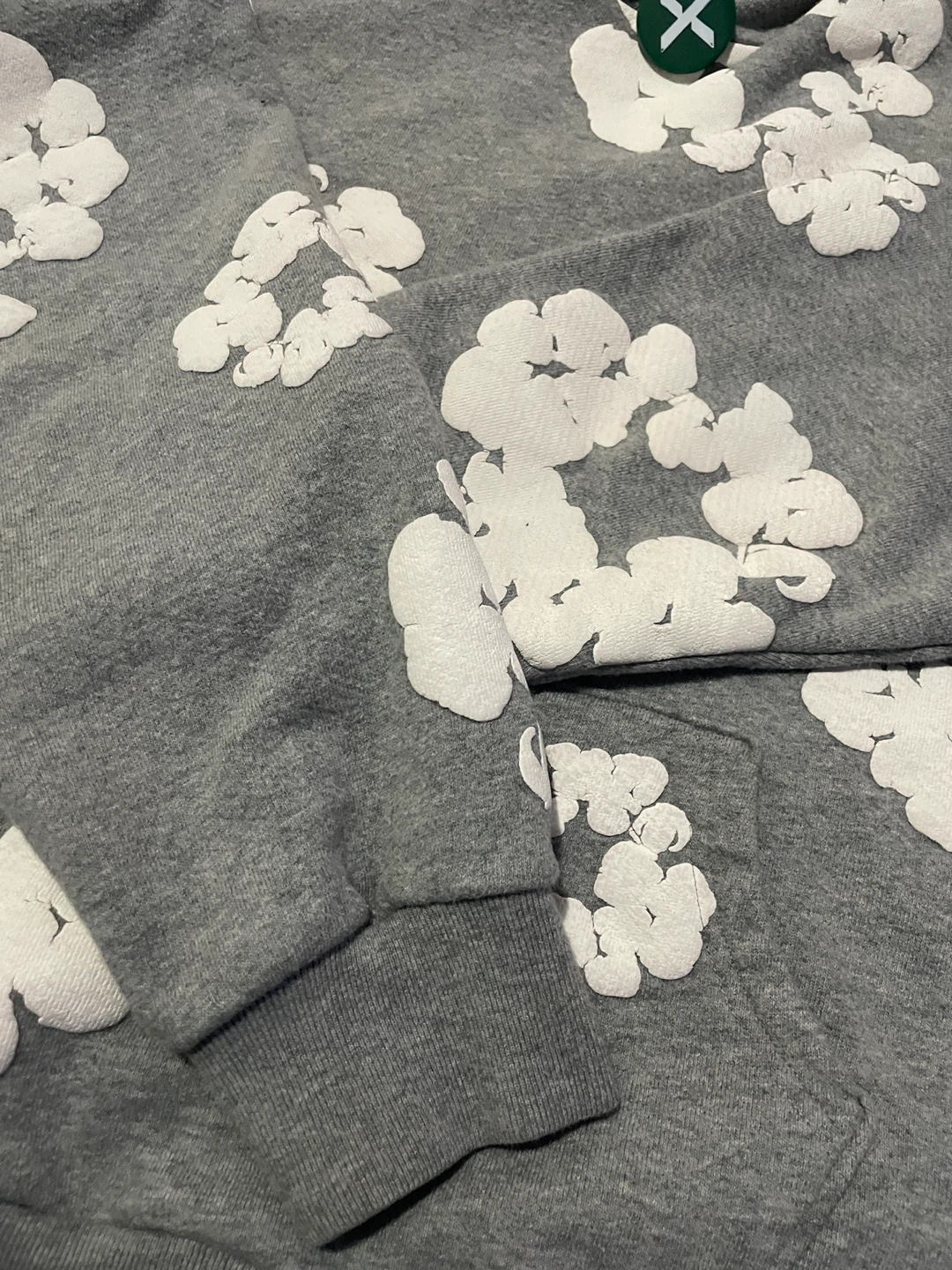 DENIM TEARS AFRICAN DIASPORA GOODS Hoodie Size M - photo 2