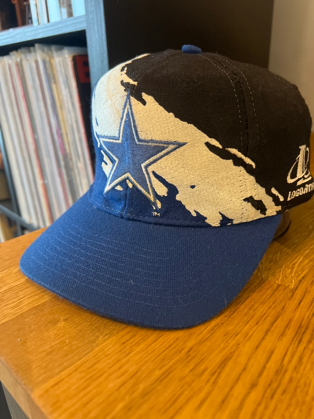 Splash Logo Athletic Dallas Cowboys NFL Pro Line Baseball Cap