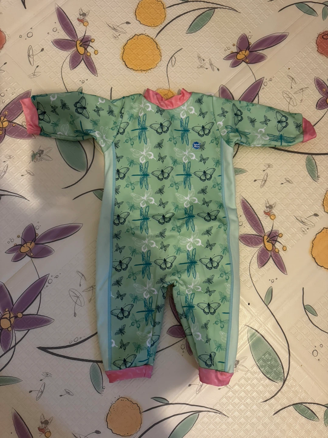 Splash About WarmInOne Wetsuit XLarge Dragonfly