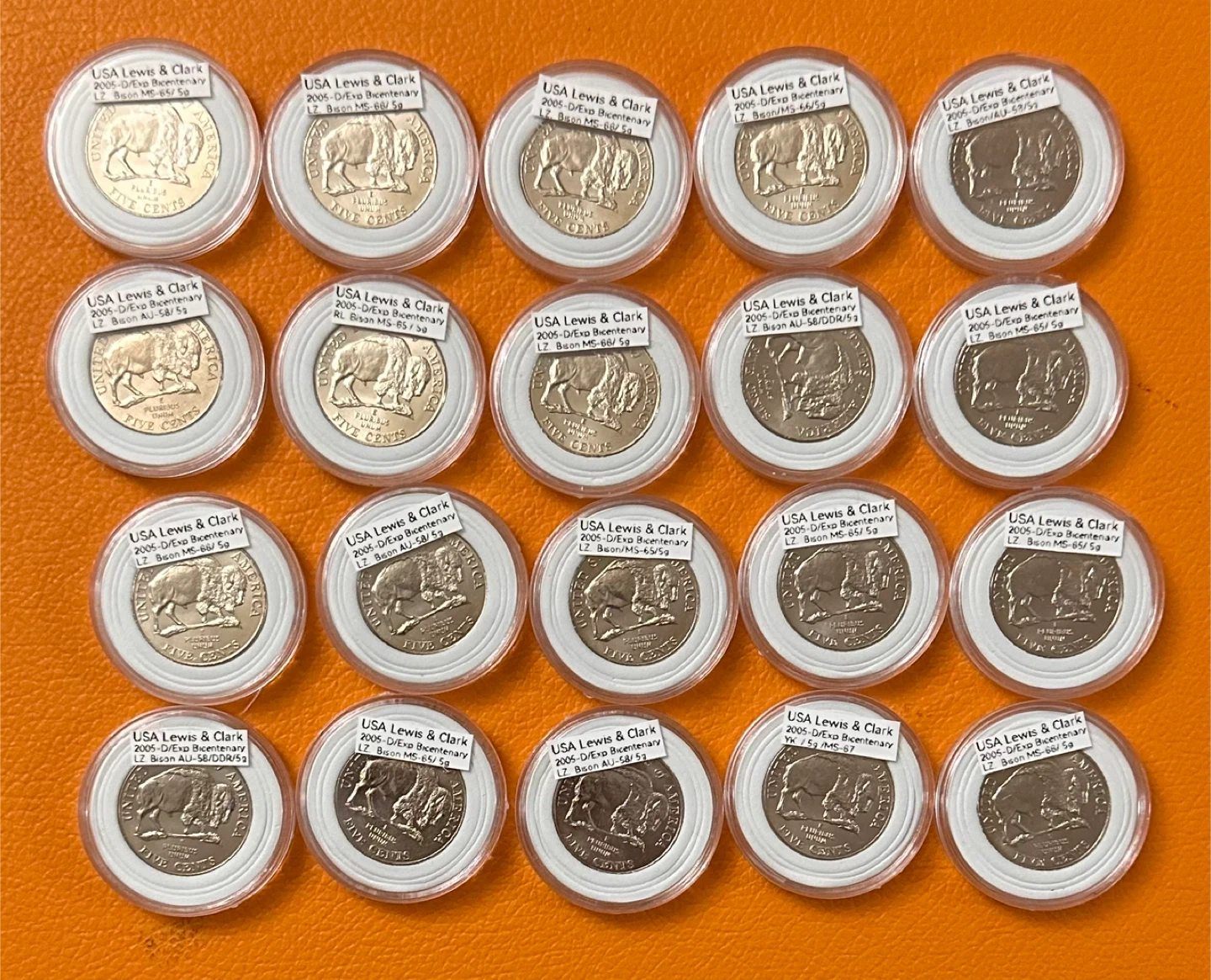 USA Lewis & Clark RARE 2005-DJefferson Nickel (15 total) - photo 2