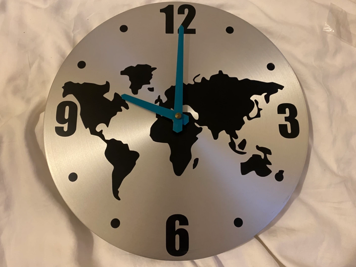 IKEA World Map Wall Clock