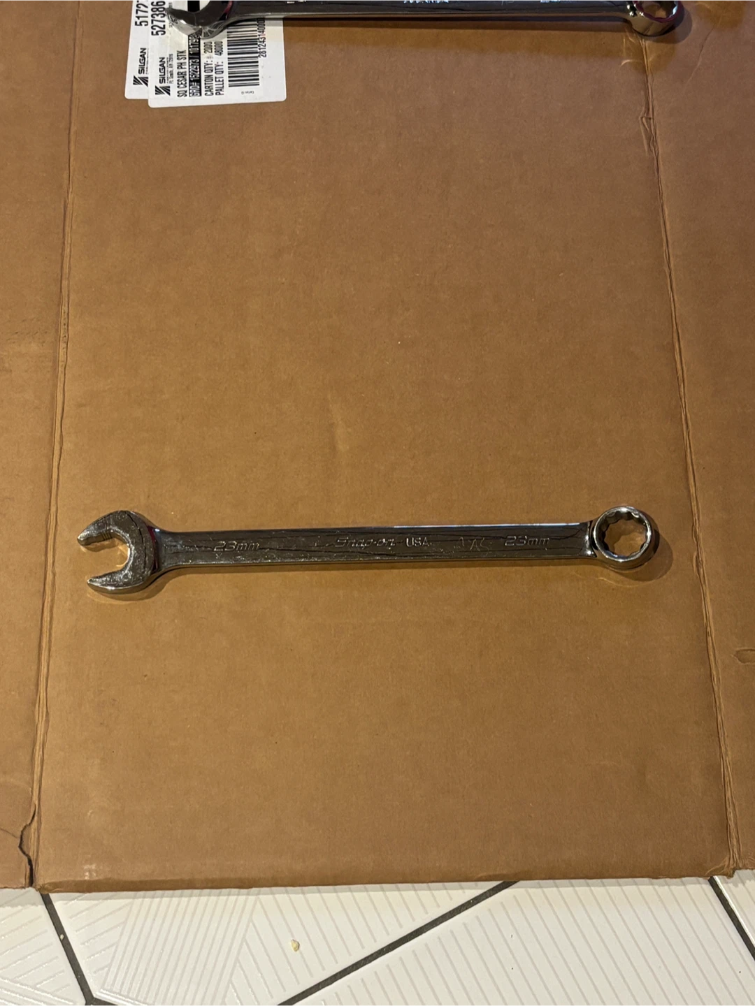 Snap-on 23mm Combination Wrench