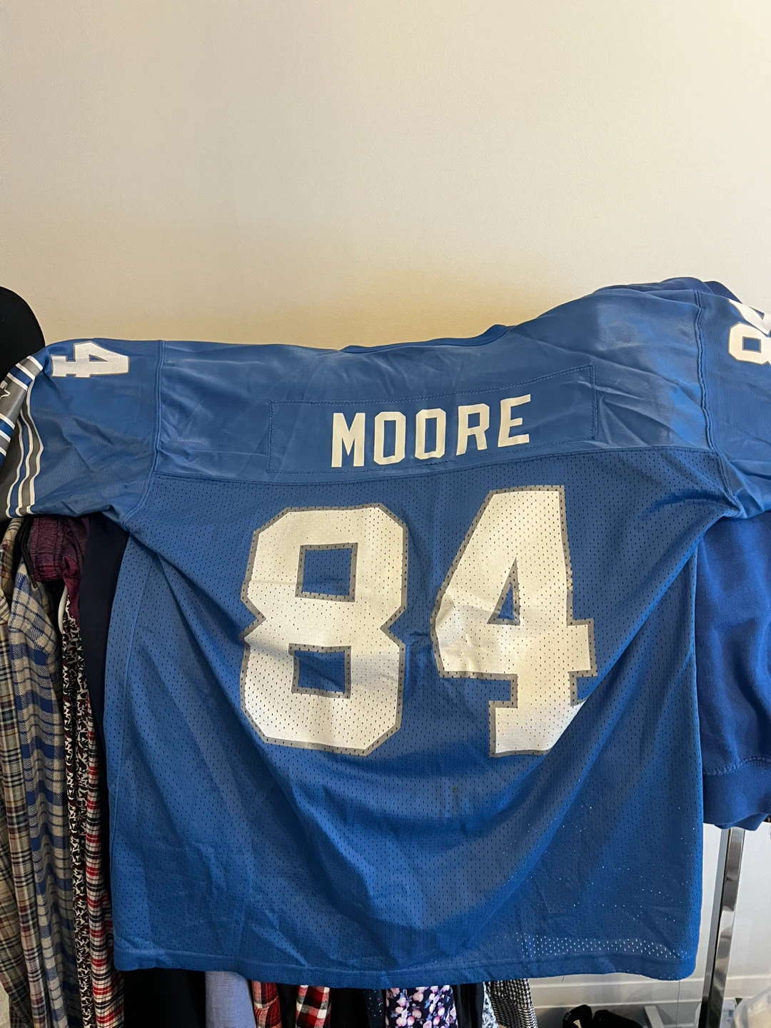 Starter NFL Detroit Lions Moore #84 Jersey Size 52/XL