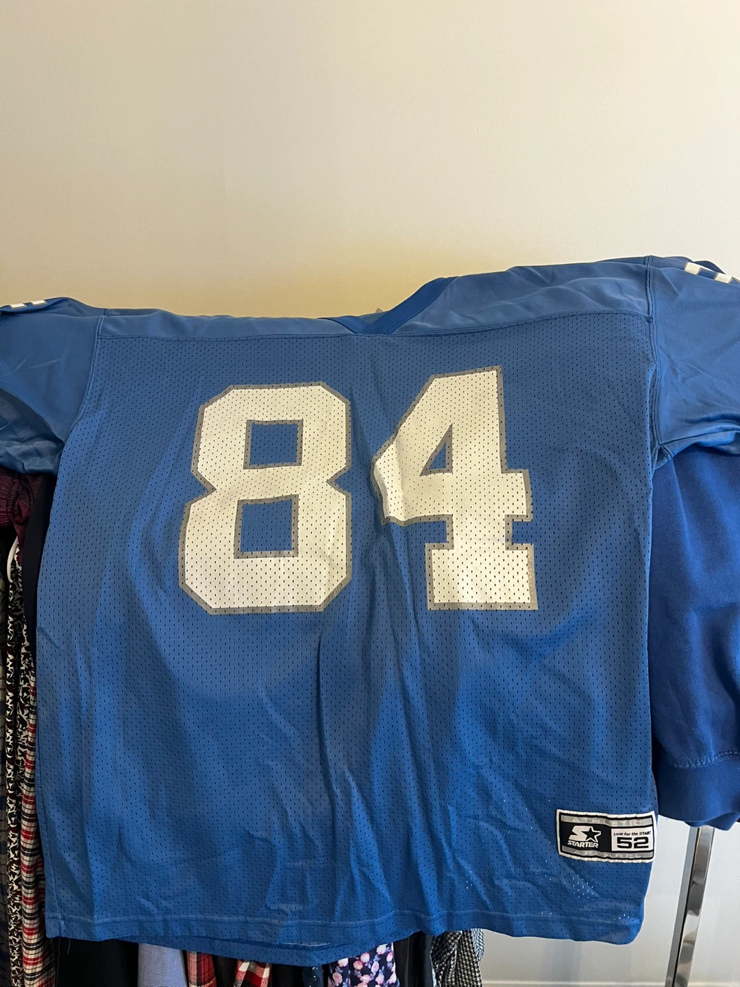 Starter NFL Detroit Lions Moore #84 Jersey Size 52/XL - photo 2