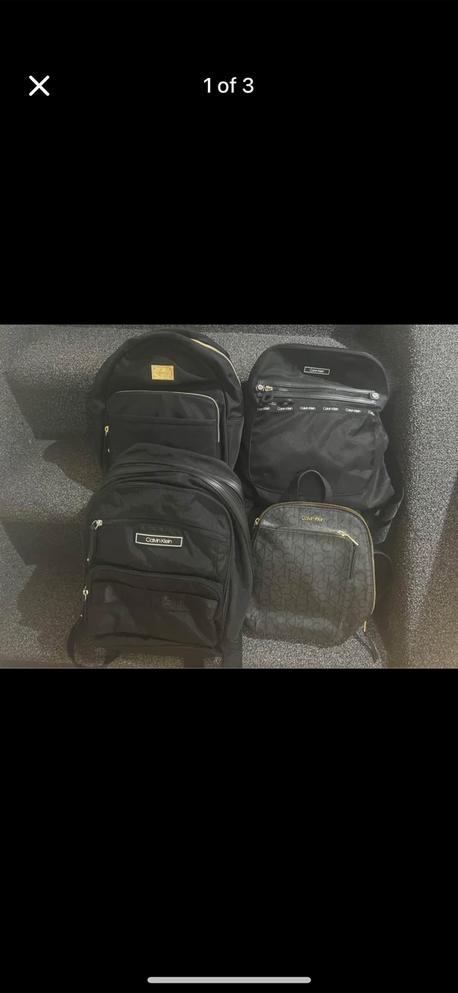 Collection of 5 Designer Handbags and Backpacks - photo 2