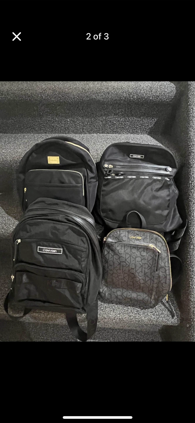 Collection of 5 Designer Handbags and Backpacks - photo 3