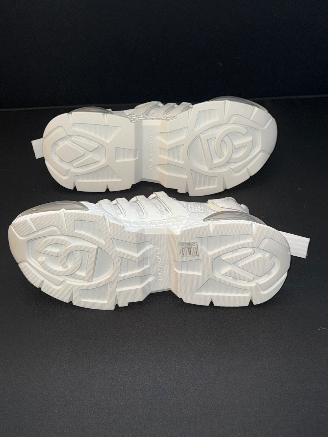 Dolce & Gabbana Low Top Sneakers White Size 42 - photo 5