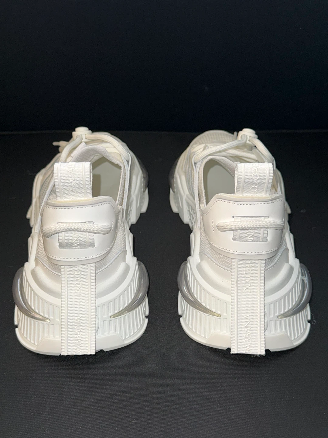 Dolce & Gabbana Low Top Sneakers White Size 42 - photo 2