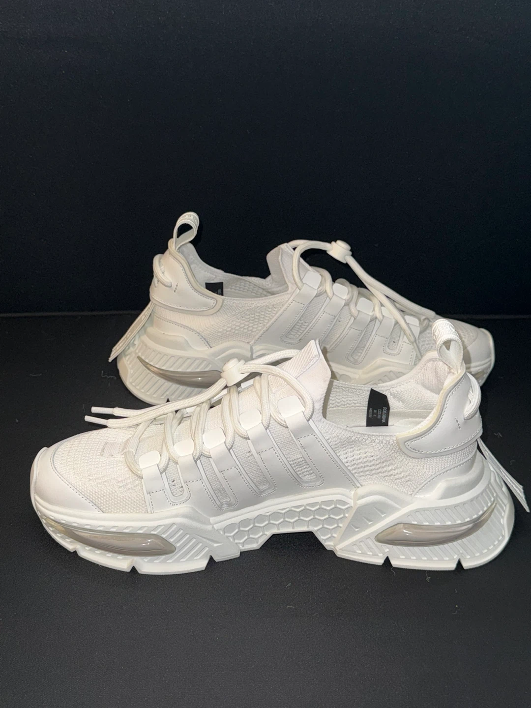 Dolce & Gabbana Low Top Sneakers White Size 42 - photo 3