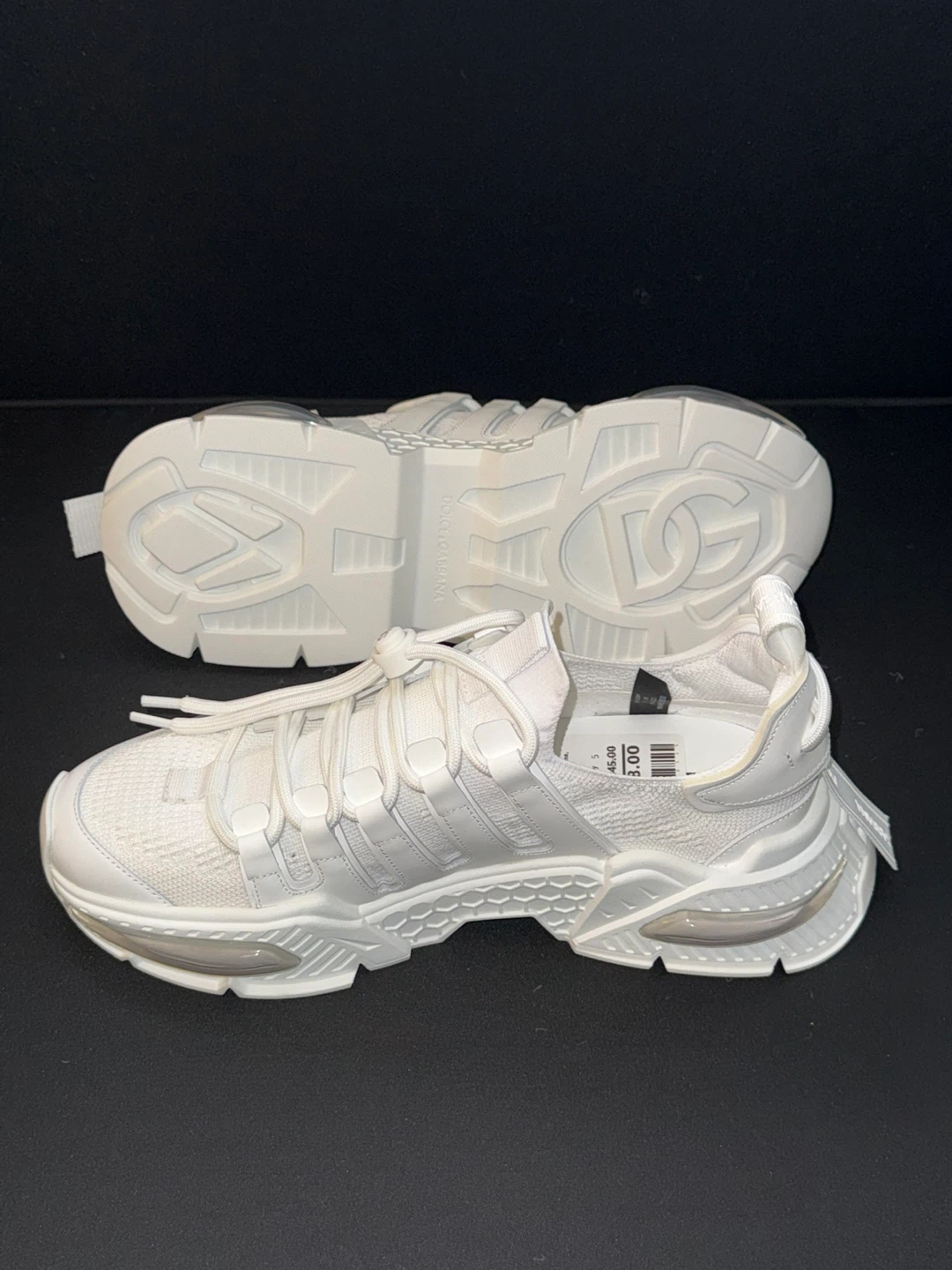 Dolce & Gabbana Low Top Sneakers White Size 42 - photo 4