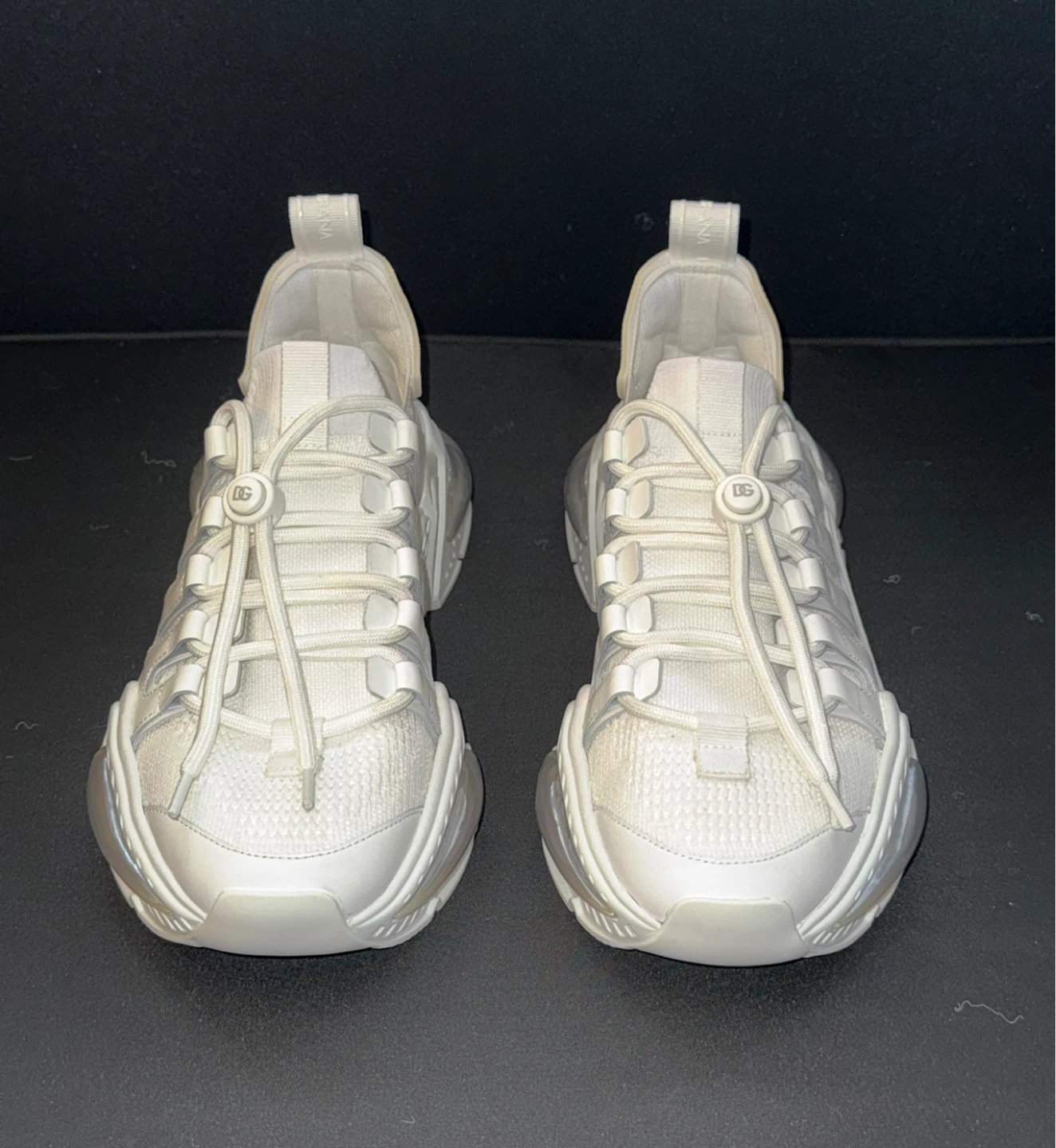 Dolce & Gabbana Low Top Sneakers White Size 42