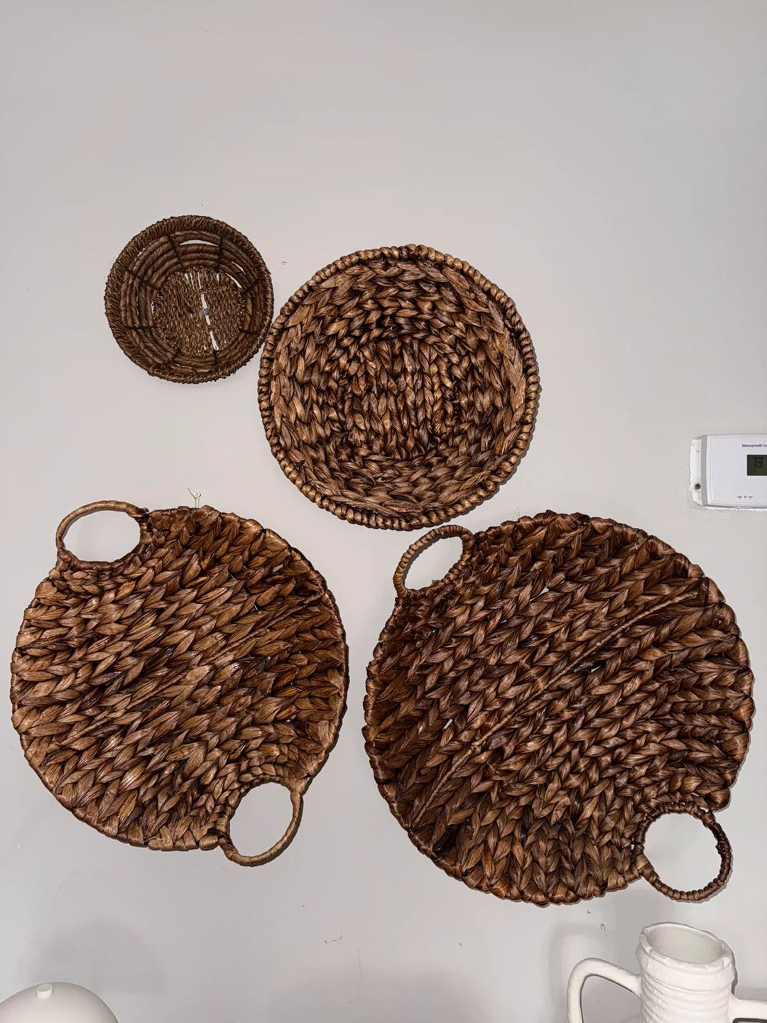 Set of 4 Woven Baskets