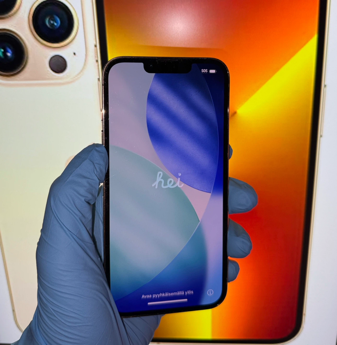 iPhone 13 Pro 128GB📱🔥