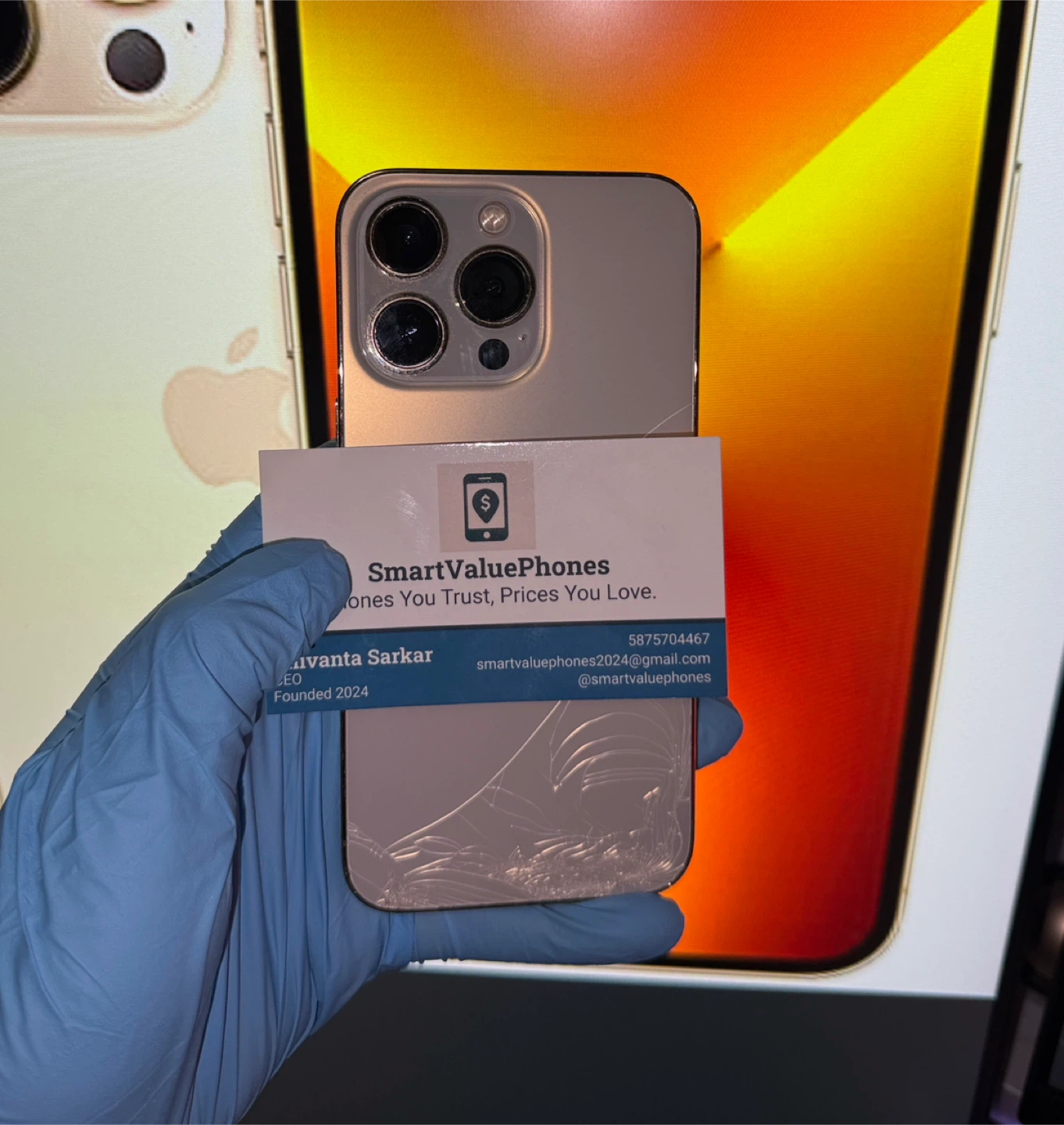 iPhone 13 Pro 128GB📱🔥 - photo 2