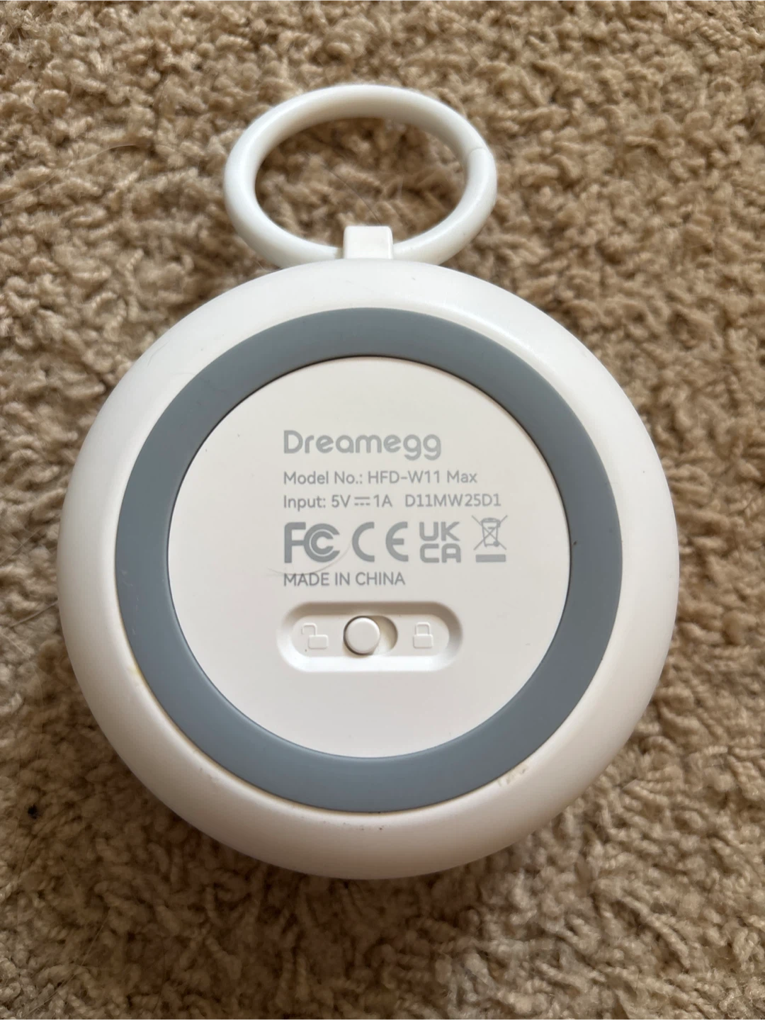 Dreamegg White Noise Machine HFD-W11 Max - photo 2