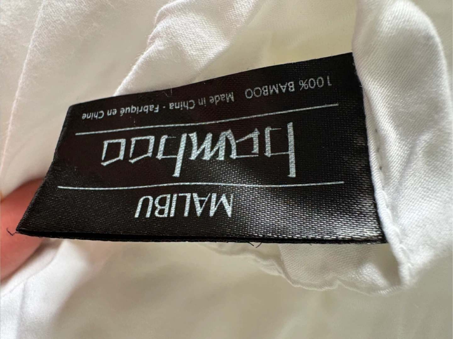 Malibu 100% Bamboo Pillowcase - photo 2