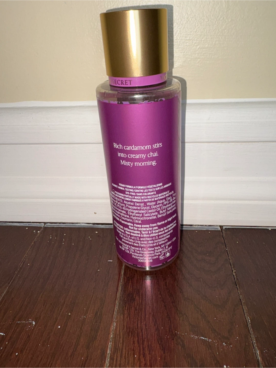 Victoria Secret Spiced Vanilla Fig Fragrance Mist 8.4 fl oz - photo 2