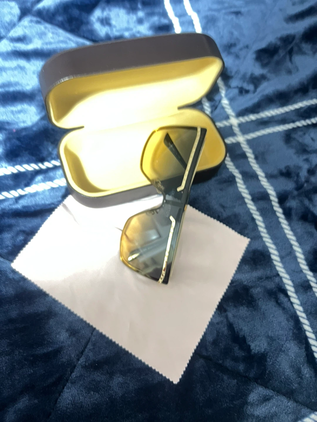 Louis Vuitton Shield Sunglasses with Case - photo 3