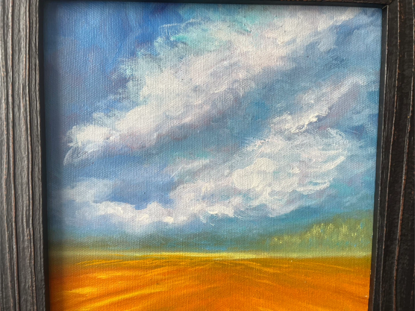 Art-Original Art- Original Oil Painting by Calgary Artist - photo 2
