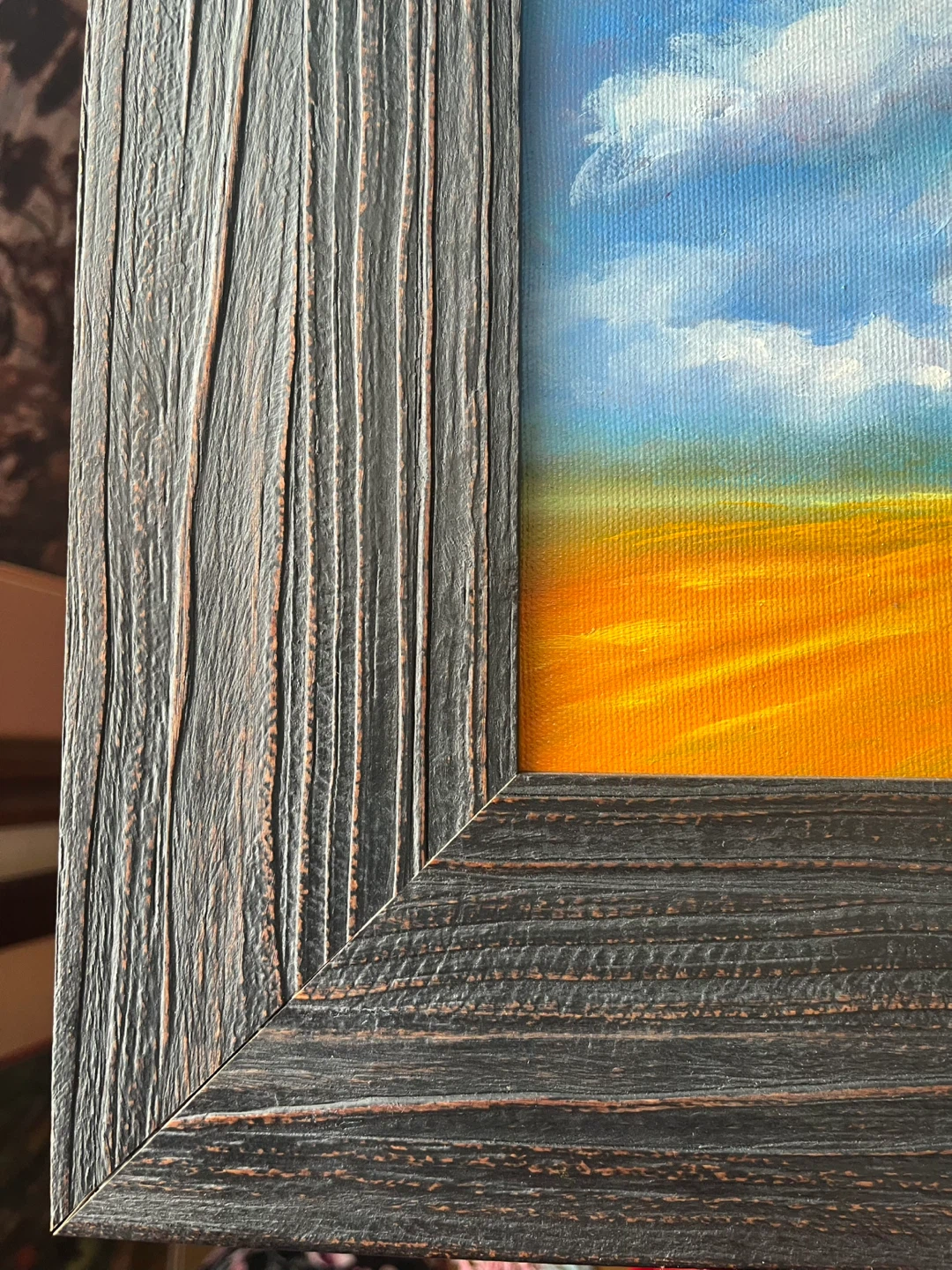 Art-Original Art- Original Oil Painting by Calgary Artist - photo 3