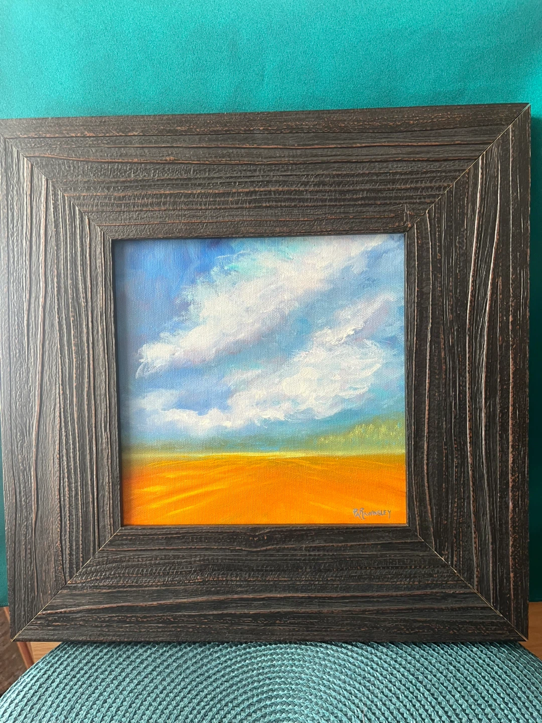 Art-Original Art- Original Oil Painting by Calgary Artist