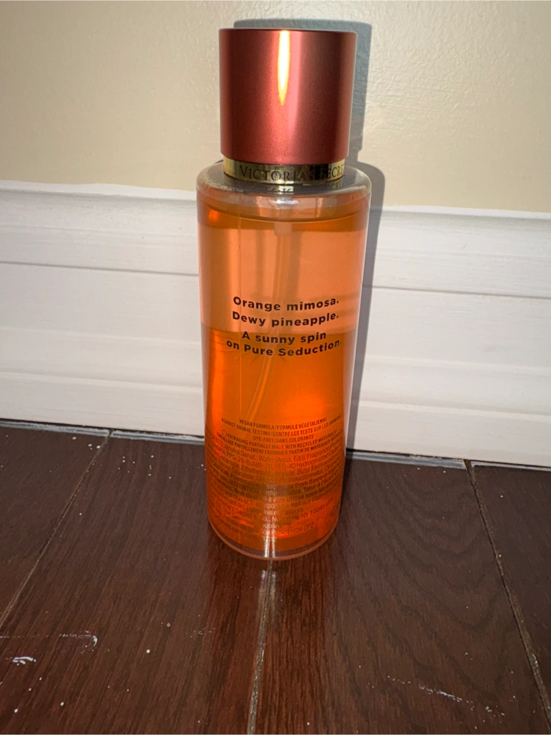 Victoria's Secret Pure Seduction Sol Fragrance Mist 8.4 fl oz - photo 2
