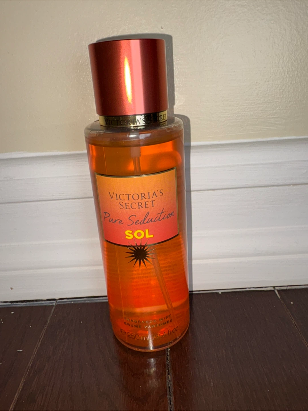 Victoria's Secret Pure Seduction Sol Fragrance Mist 8.4 fl oz