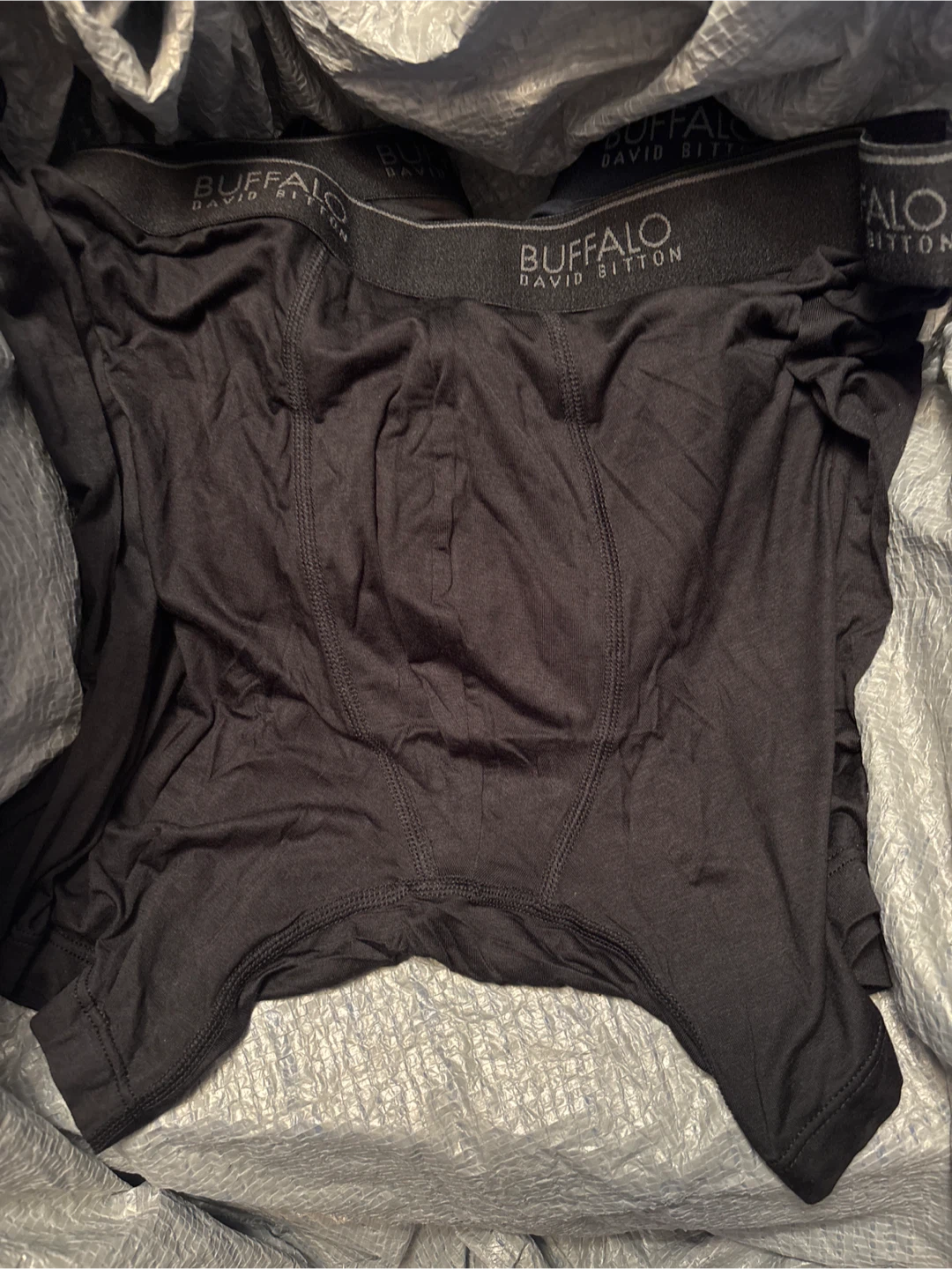 NWOT 4pc Buffalo David Bitton Men's Boxer Briefs XXL) - photo 2