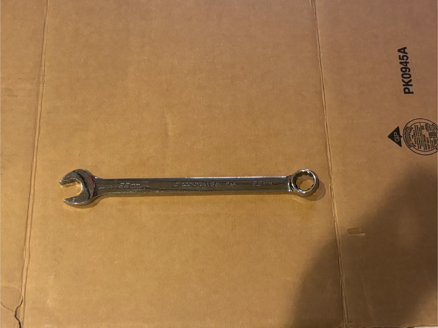 Snap-on USA 22mm Combination Wrench