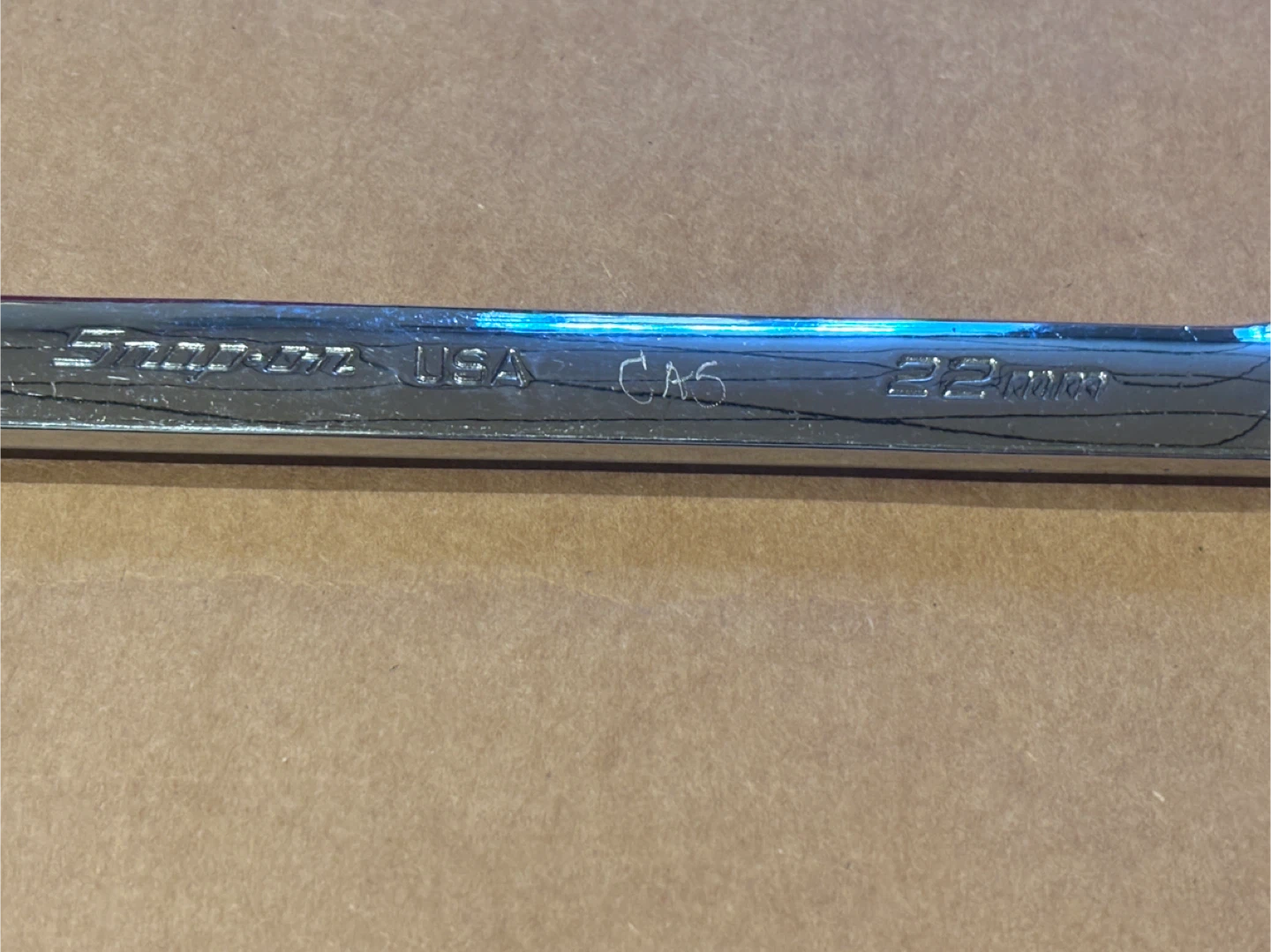 Snap-on USA 22mm Combination Wrench - photo 3