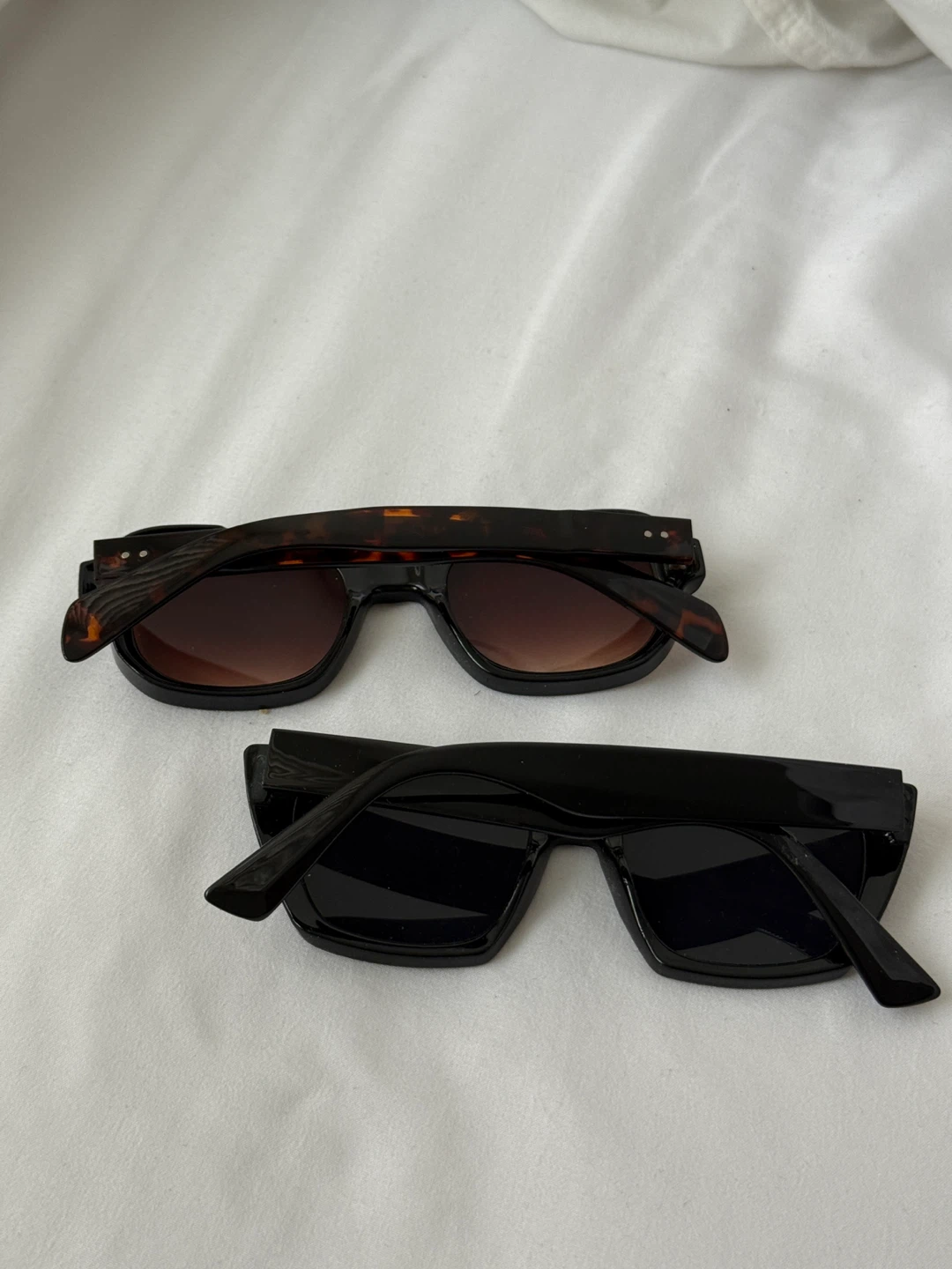 2x Sunglasses - Tortoiseshell & Black - photo 2