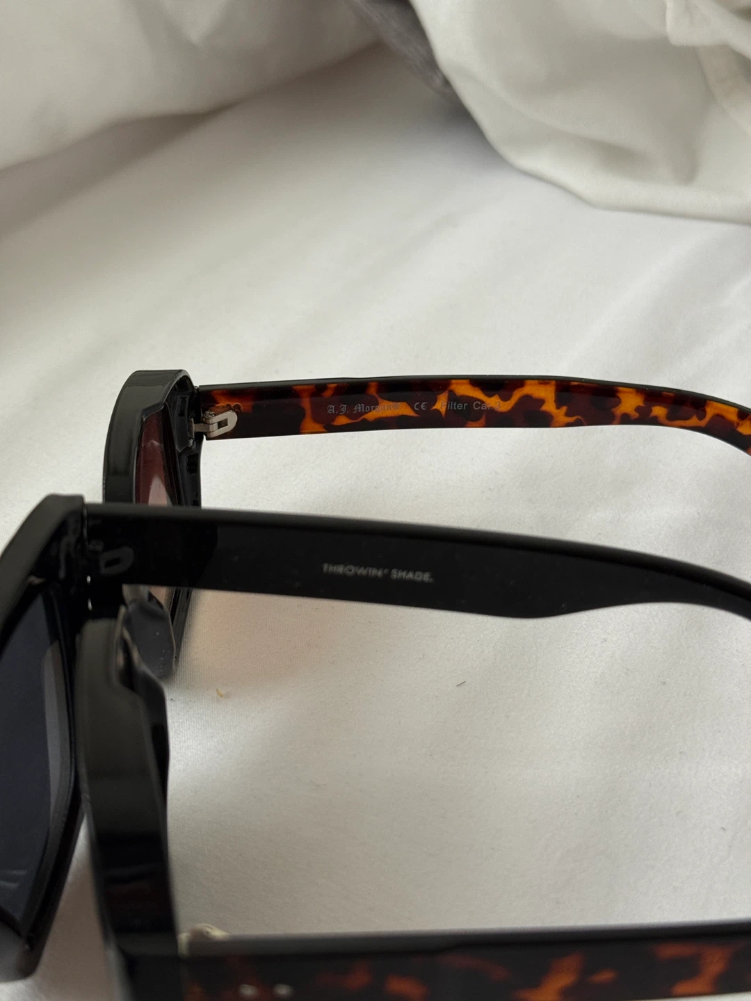 2x Sunglasses - Tortoiseshell & Black - photo 3