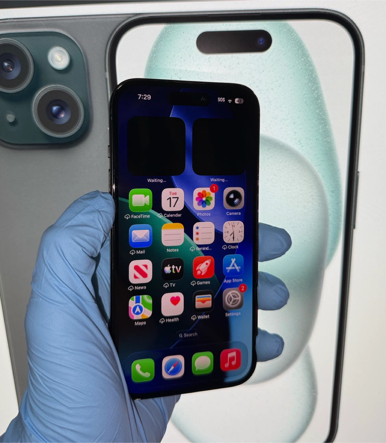 iPhone 15 128GB📱🔥