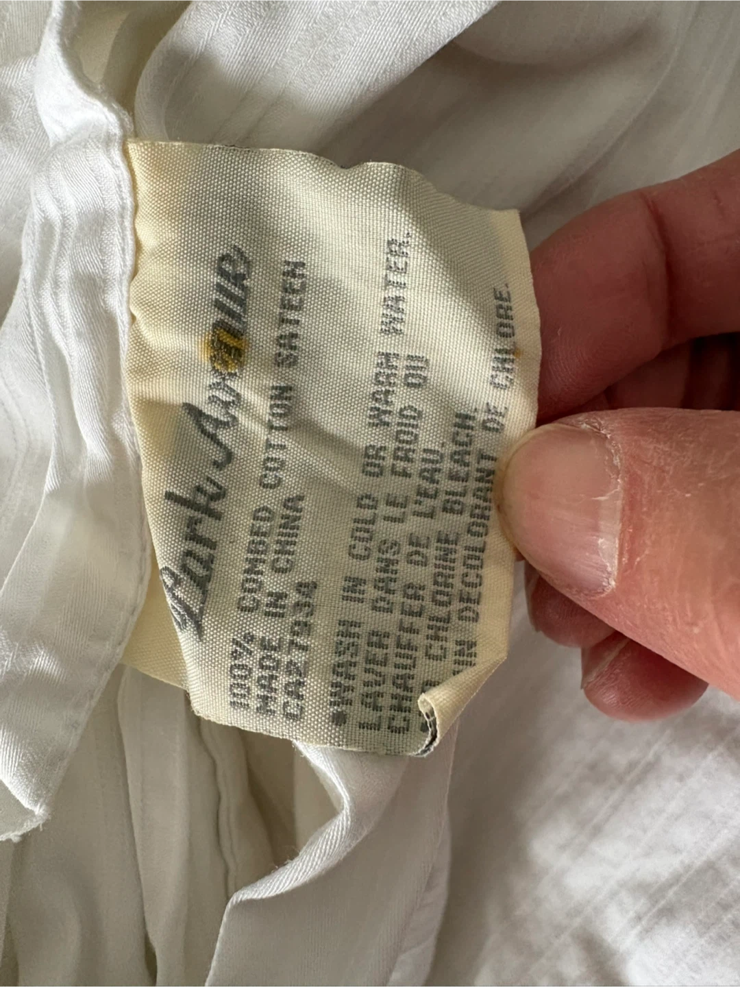 Park Avenue 100% Combed Cotton Sateen Sheet - photo 3