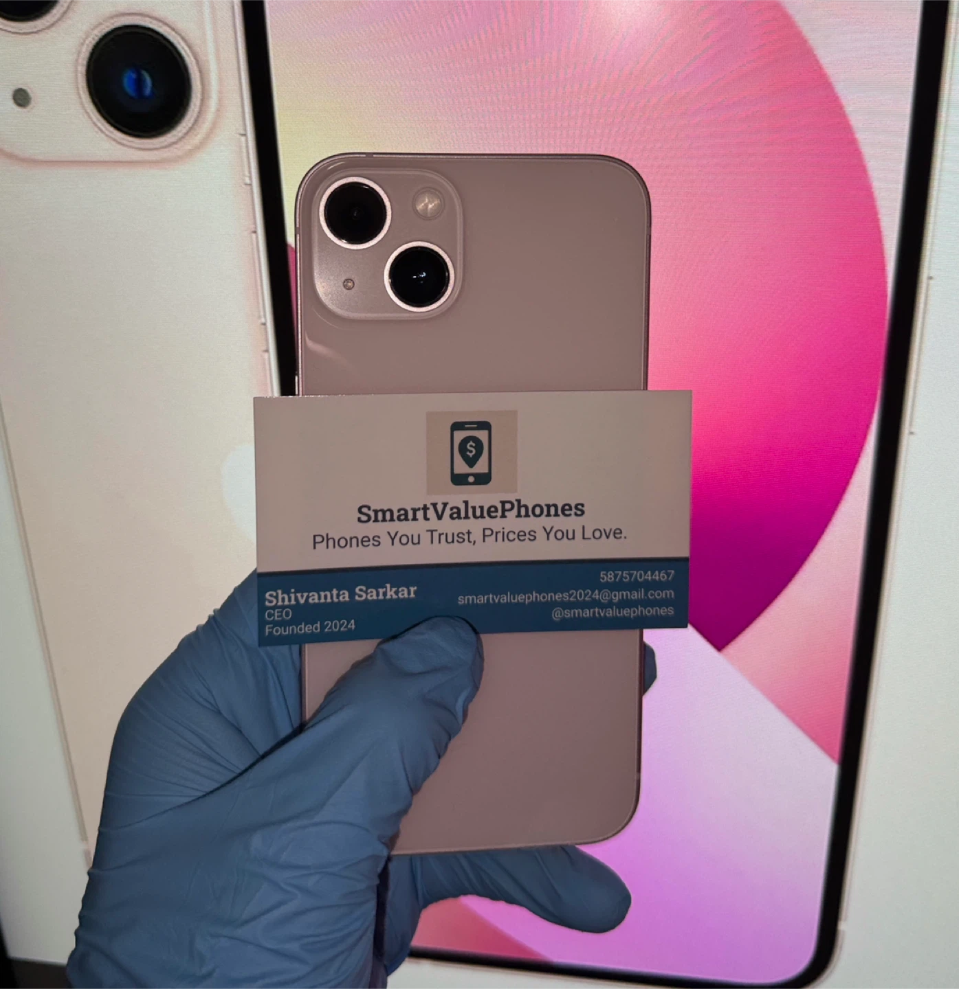 iPhone 13 128GB📱🔥 - photo 2