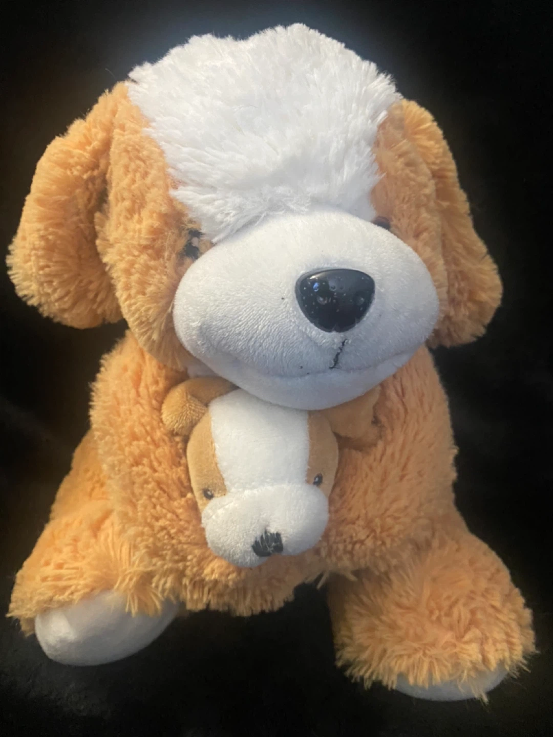 Dog Plush Toy with Puppy - Creature Comforts - photo 2