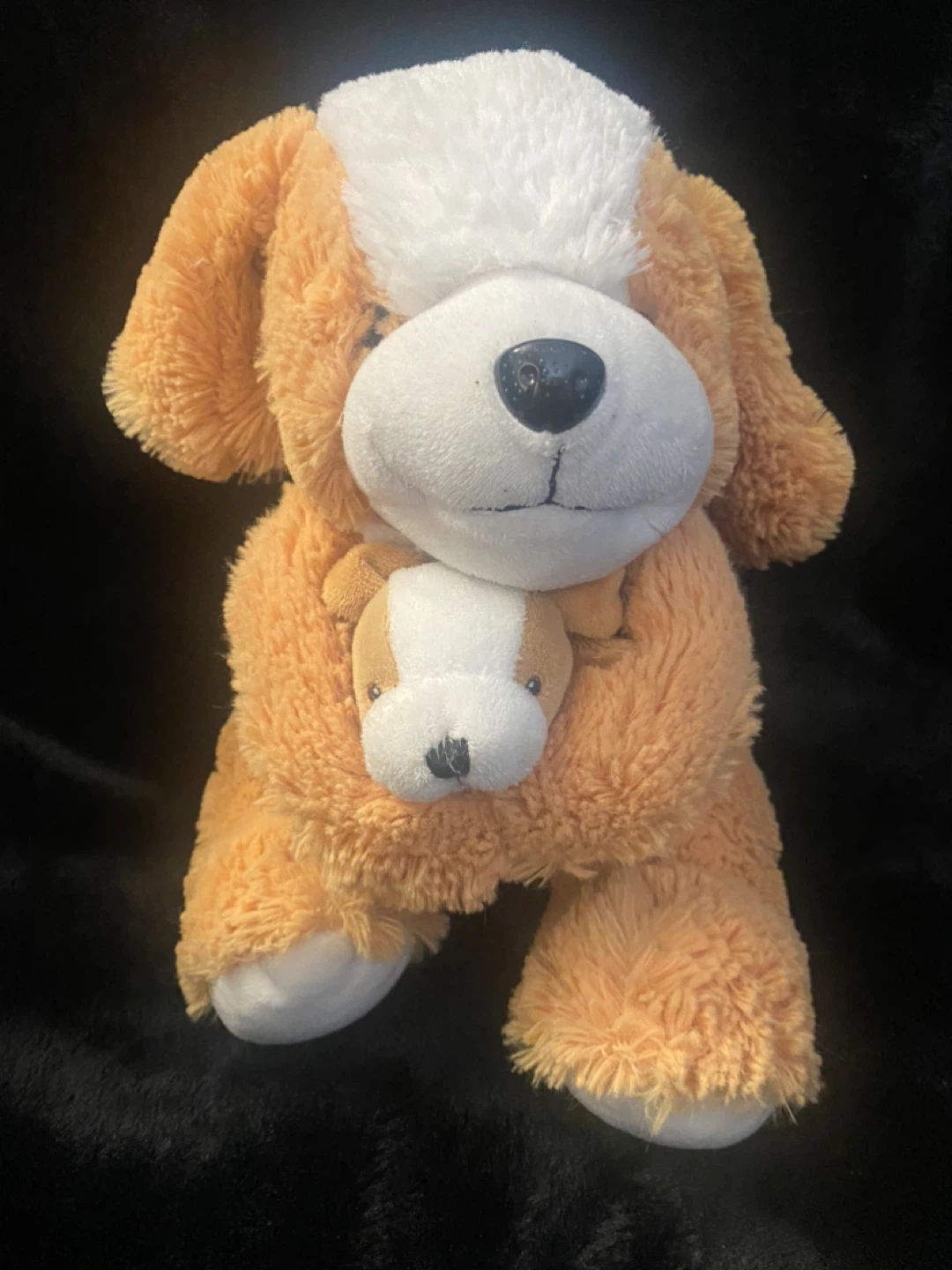 Dog Plush Toy with Puppy - Creature Comforts - photo 3