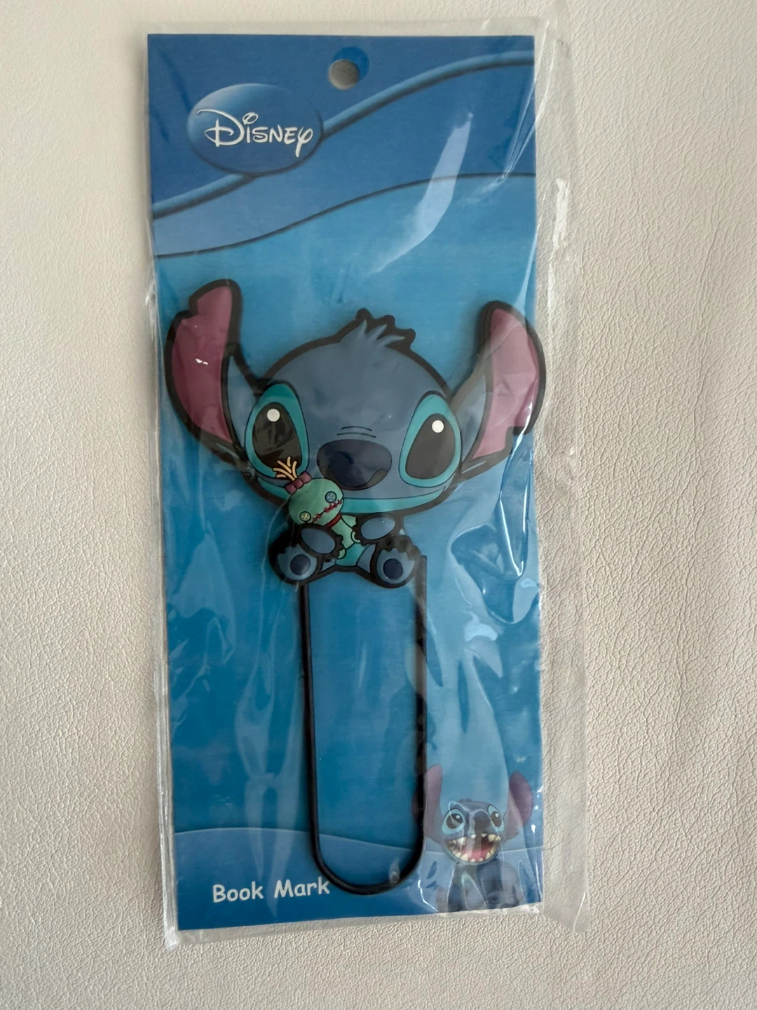 Disney Stitch Bookmark