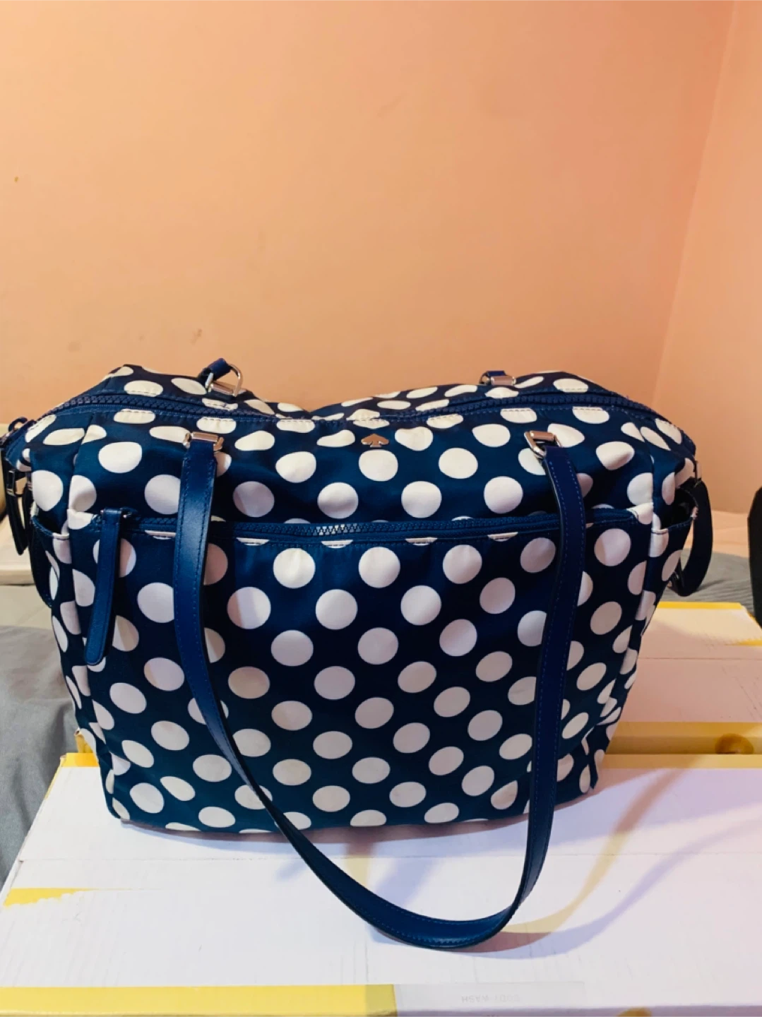 Kate Spade New York Polka Dot diaper Bag - photo 2