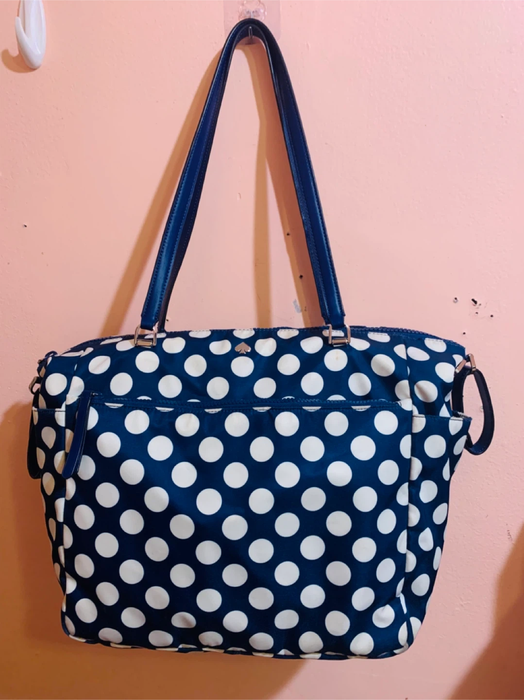 Kate Spade New York Polka Dot diaper Bag