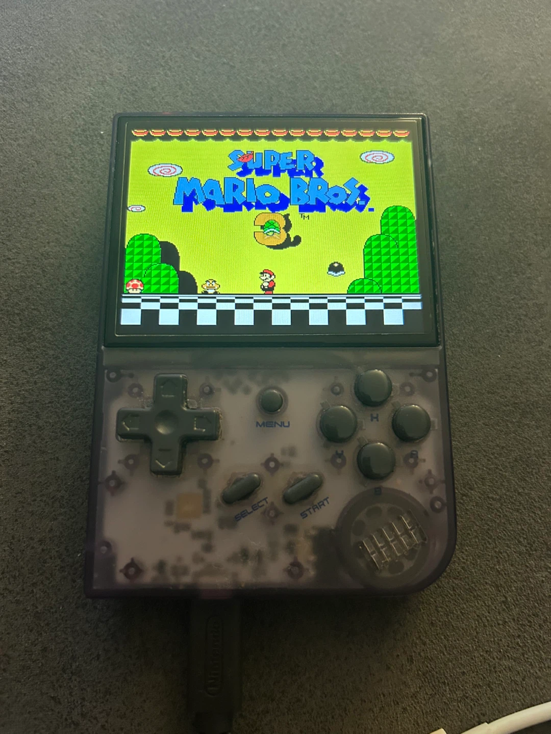 Nintendo Game Boy Advance SP - Metroid Fusion - photo 3
